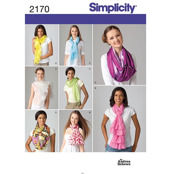 Simplicity 21700 snitmønster