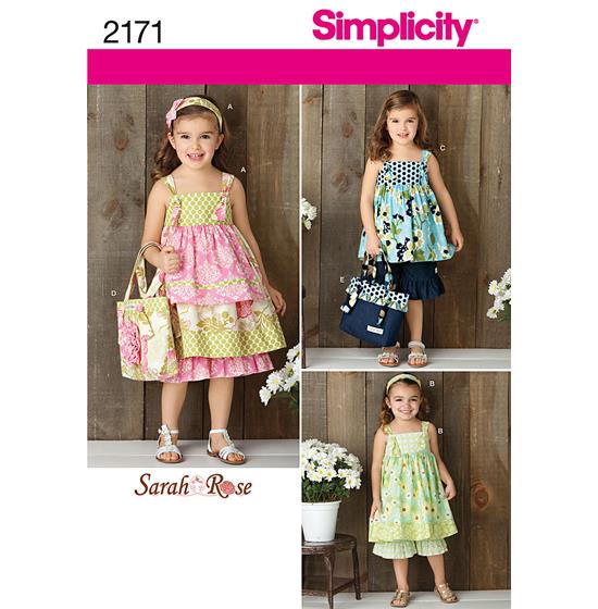 Simplicity 2171A snitmønster