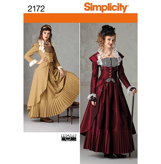 Simplicity 2172R5 snitmønster