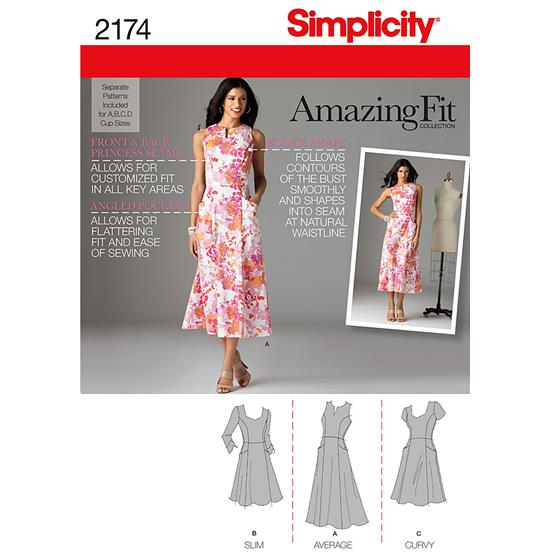 Simplicity 2174U5 snitmønster