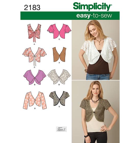 Simplicity 2183H5 snitmønster