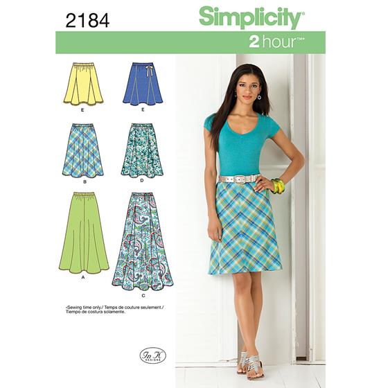 Simplicity 2184R5 snitmønster