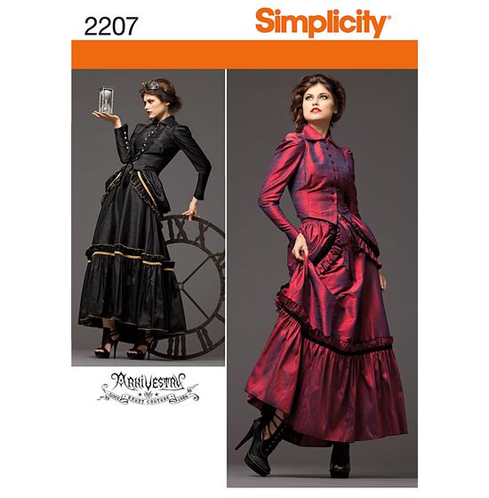 Simplicity 2207RR snitmønster