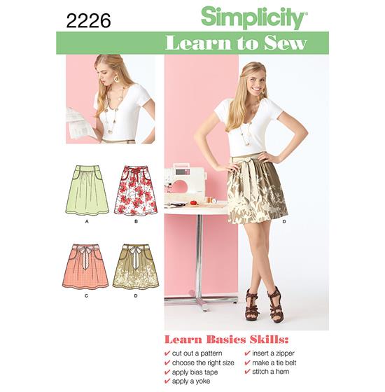 Simplicity 2226A snitmønster