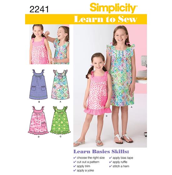 Simplicity 2241HH snitmønster