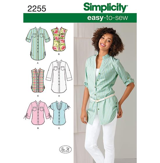 Simplicity 2255H5 snitmønster