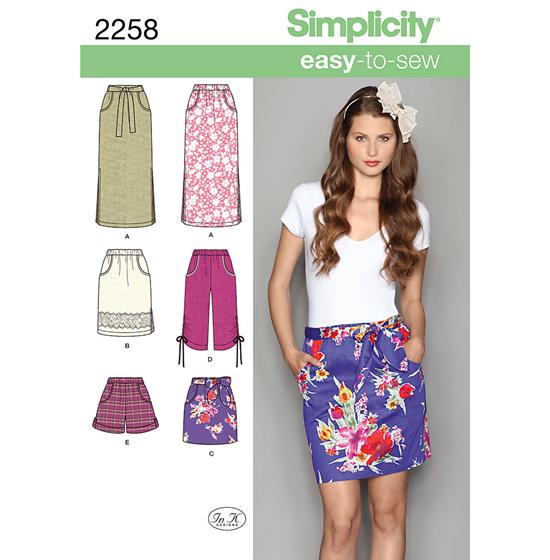 Simplicity 2258R5 snitmønster