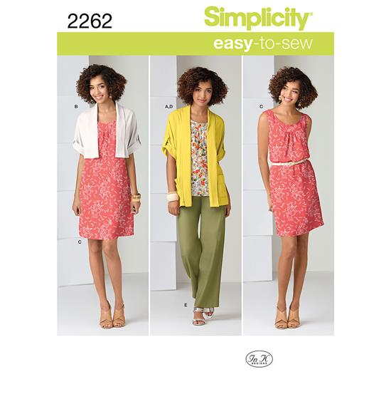 Simplicity 2262BB snitmønster