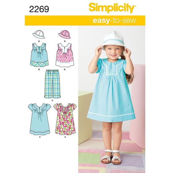 Simplicity 2269A snitmønster