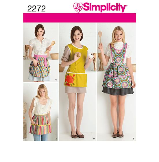 Simplicity 2272A snitmønster