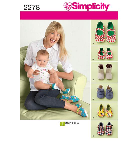 Simplicity 2278A snitmønster