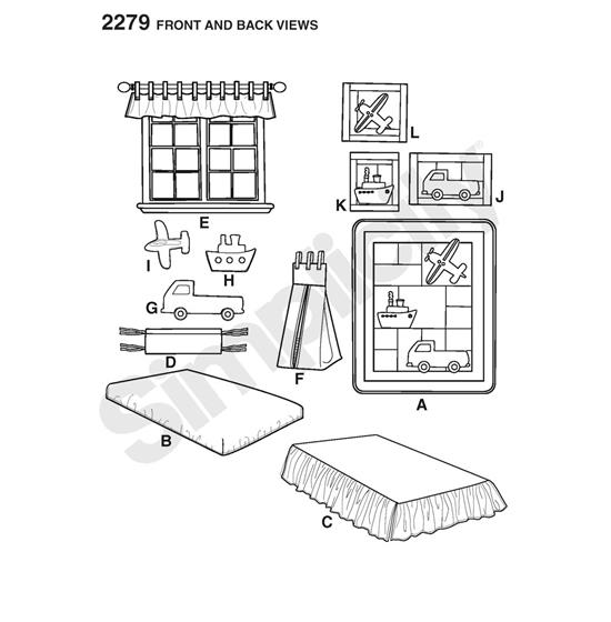 Simplicity 22790 snitmønster