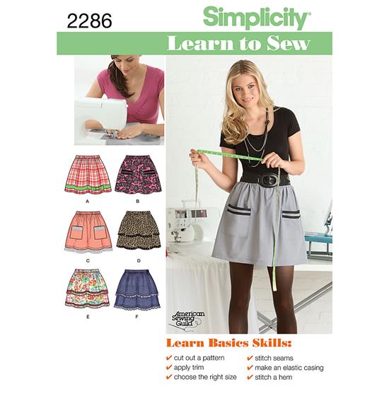 Simplicity 2286A snitmønster