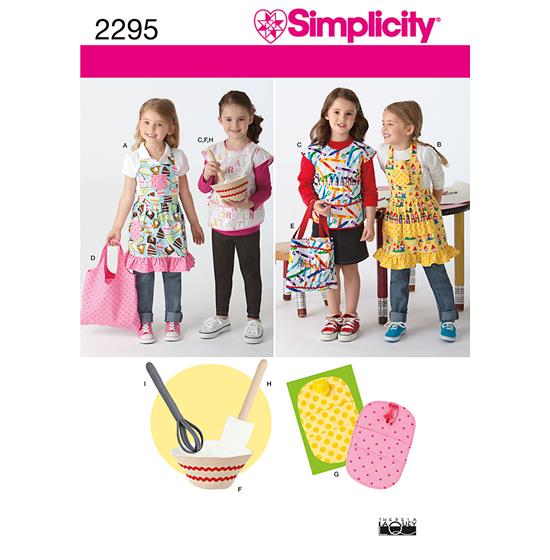 Simplicity 2295A snitmønster