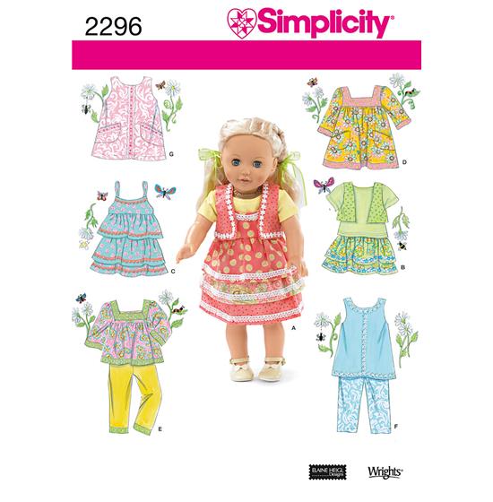 Simplicity 22960 snitmønster