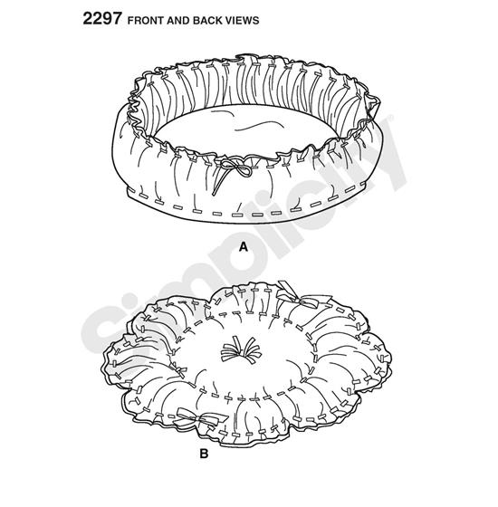 Simplicity 2297A snitmønster