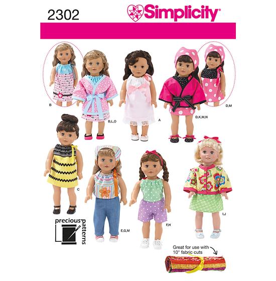 Simplicity 23020 snitmønster