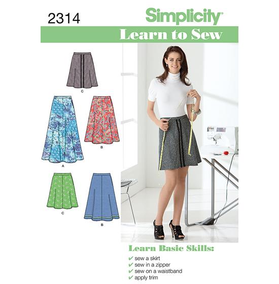 Simplicity 2314A snitmønster