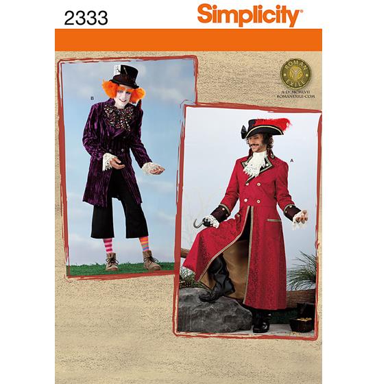 Simplicity 2333AA snitmønster