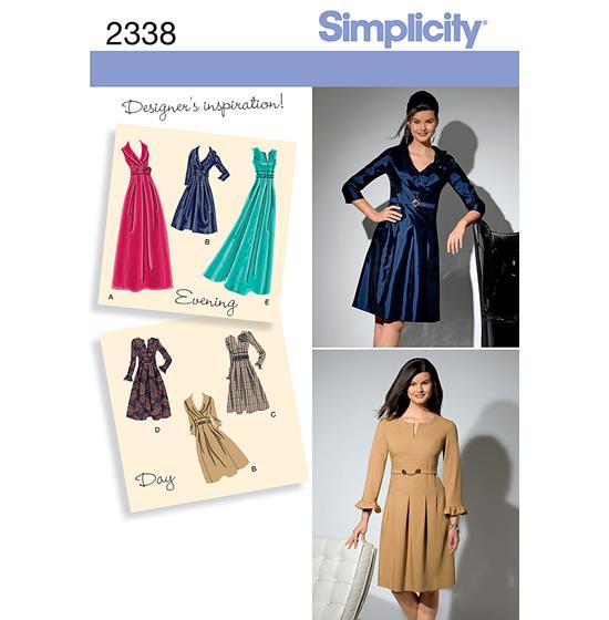 Simplicity 2338AA snitmønster