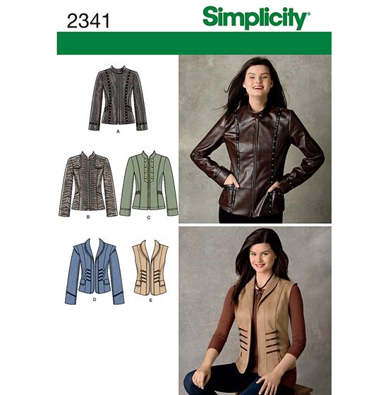 Simplicity 2341U5 snitmønster