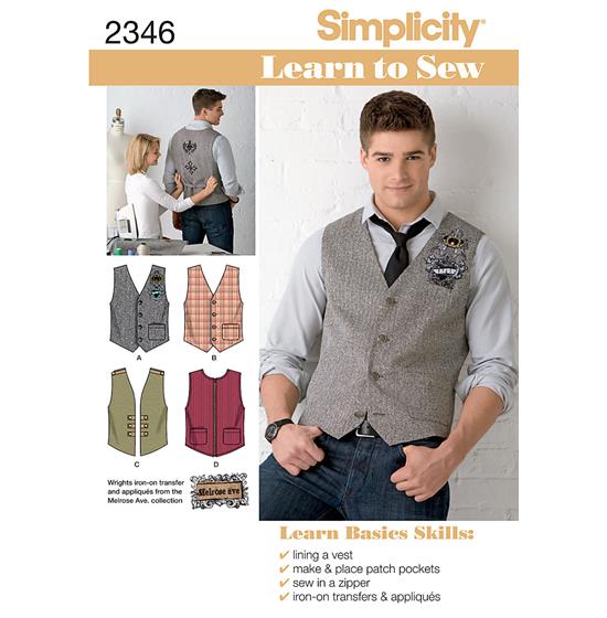 Simplicity 2346BB snitmønster