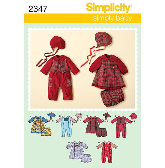 Simplicity 2347A snitmønster