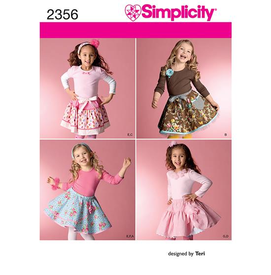 Simplicity 2356A snitmønster