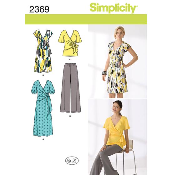 Simplicity 2369U5 snitmønster