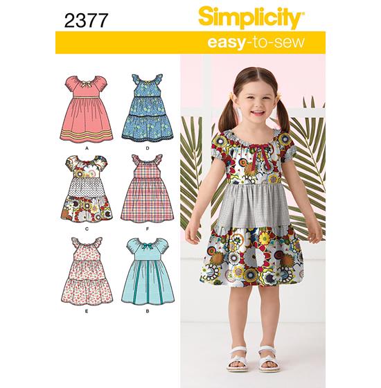 Simplicity 2377A snitmønster