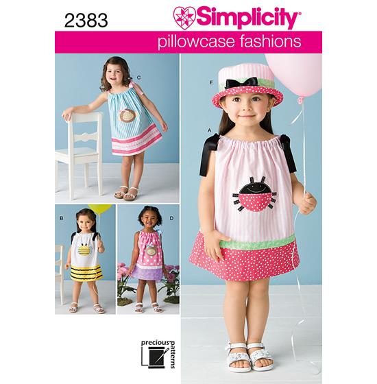 Simplicity 2383A snitmønster