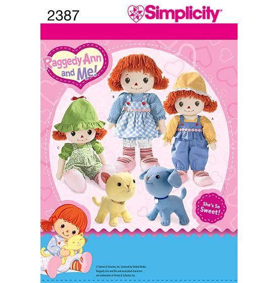 Simplicity 23870 snitmønster