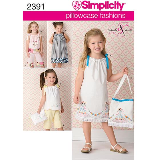 Simplicity 2391A snitmønster