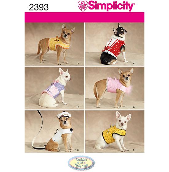 Simplicity 2393A snitmønster