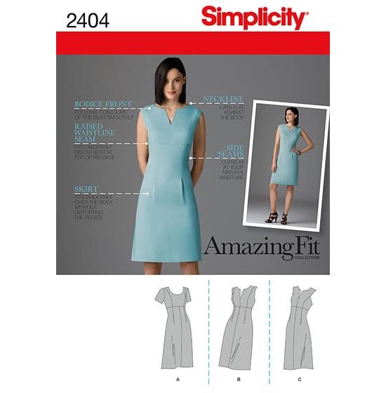 Simplicity 2404U5 snitmønster