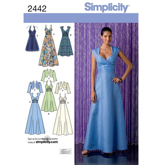 Simplicity 2442R5 snitmønster