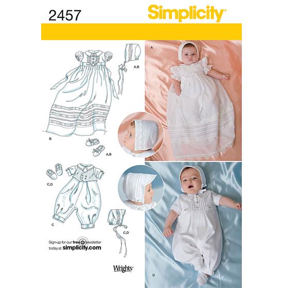 Simplicity 2457A snitmønster