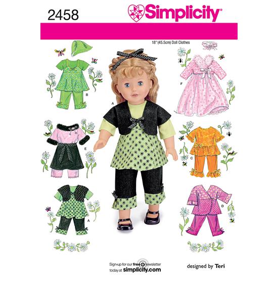 Simplicity 24580 snitmønster