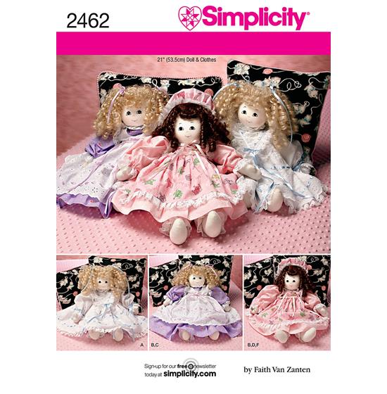 Simplicity 24620 snitmønster