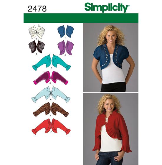 Simplicity 2478H5 snitmønster