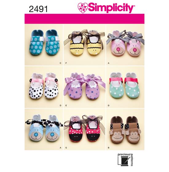 Simplicity 2491A snitmønster