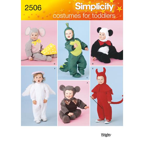 Simplicity 2506A snitmønster