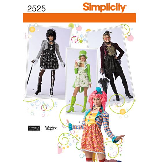 Simplicity 2525RR snitmønster