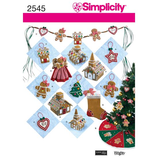 Simplicity 25450 snitmønster