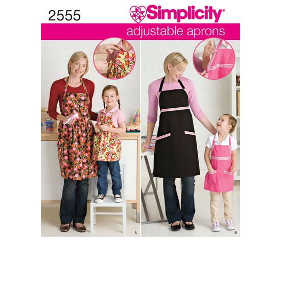 Simplicity 2555A snitmønster