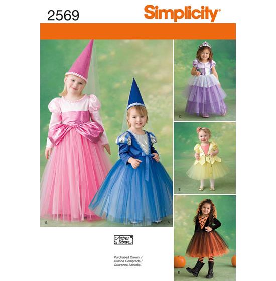 Simplicity 2569AA snitmønster