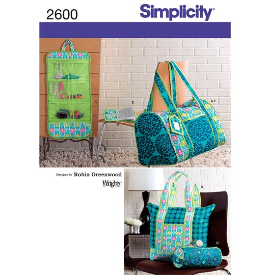 Simplicity 26000 snitmønster