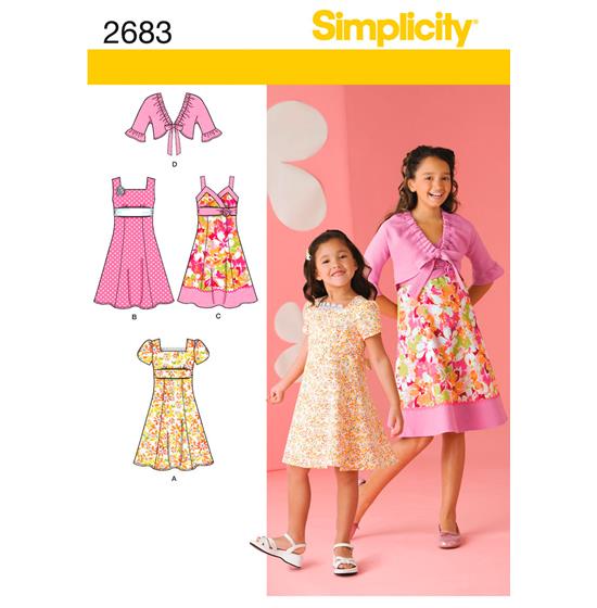 Simplicity 2683HH snitmønster