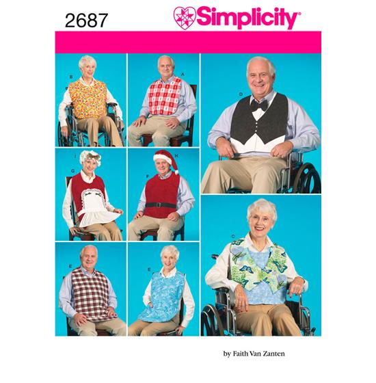 Simplicity 26870 snitmønster