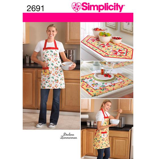 Simplicity 2691A snitmønster